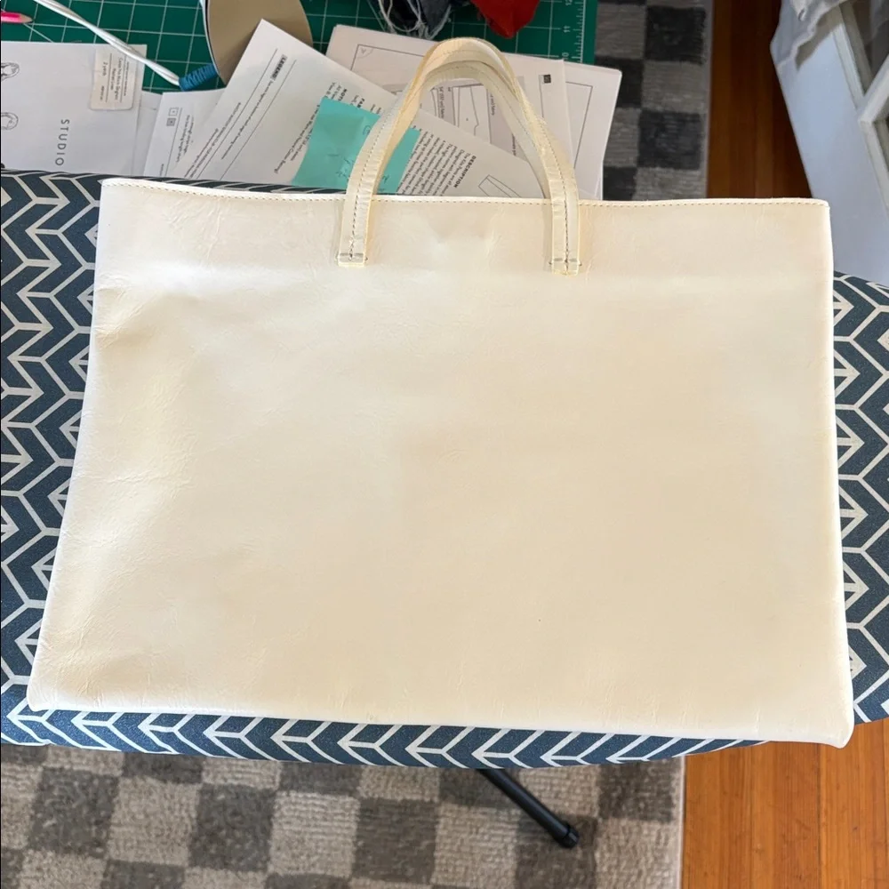 Clare Vivier (Clare V) leather portfolio bag - Picture 2 of 10